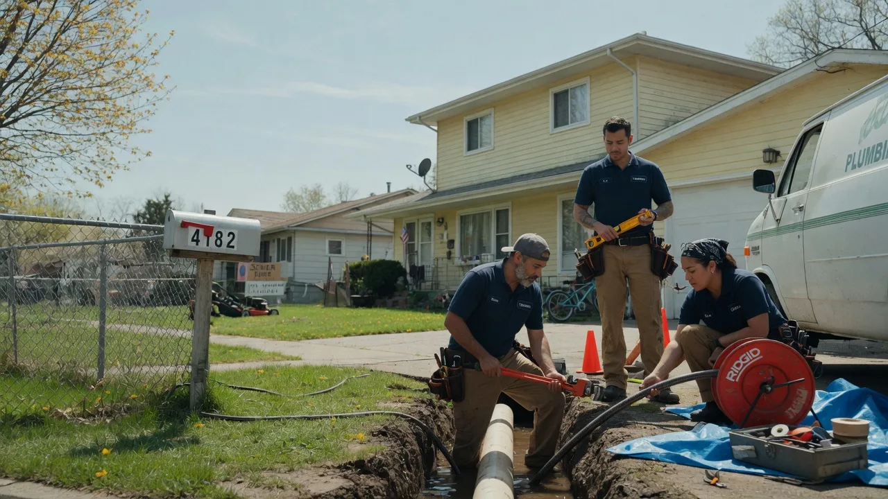 Gas Line Repair in South Greenfield, MO near me